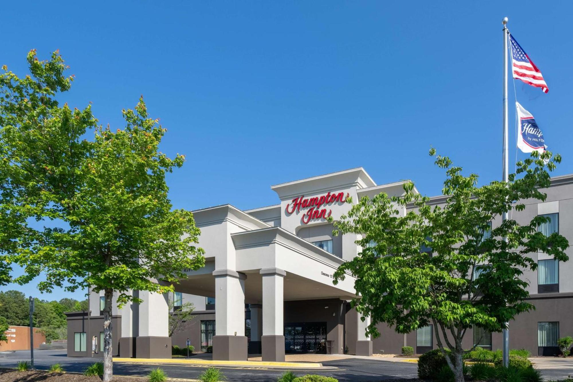 Hampton Inn Dahlgren Exterior photo