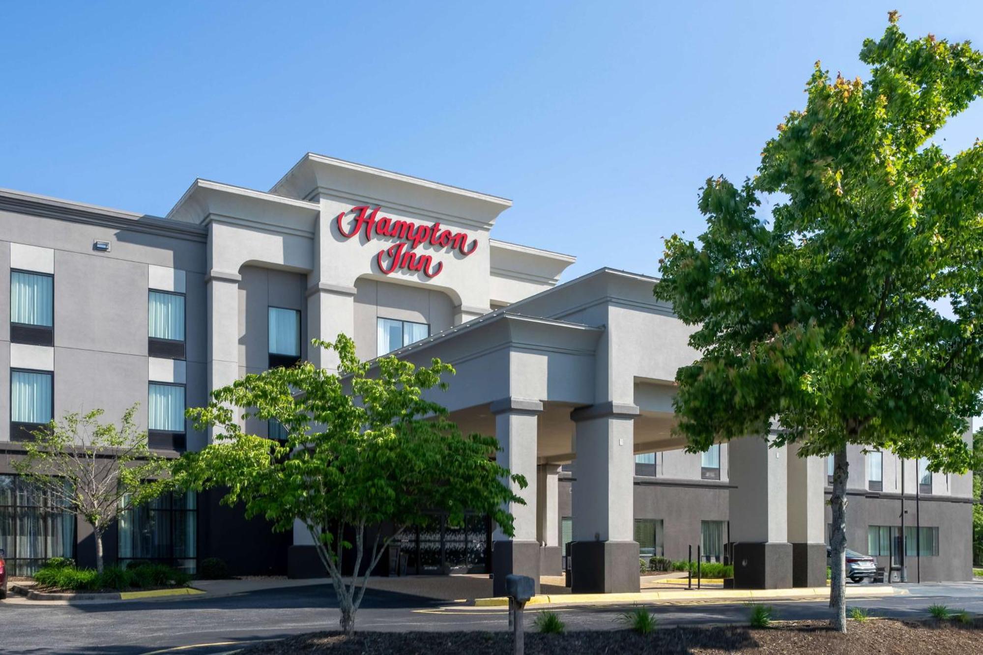 Hampton Inn Dahlgren Exterior photo