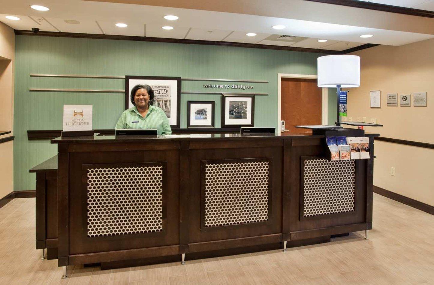Hampton Inn Dahlgren Exterior photo